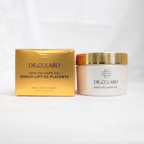 【激安!! 同梱でさらにお得☆】※箱ダメージ/封シール剥がれ シーラボ アクアコラーゲンゲル ACG エンリッチリフトEX プラセンタ P20 120g