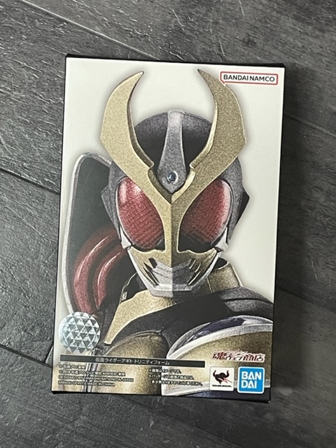 ヤフオク最安値☆新品 S.H.Figuarts（真骨彫製法） 仮面ライダーアギト
