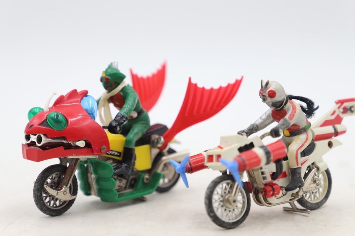 ジャングラー 仮面ライダー図鑑 東映 バイク乗りの憧れ!?(かもしれない 