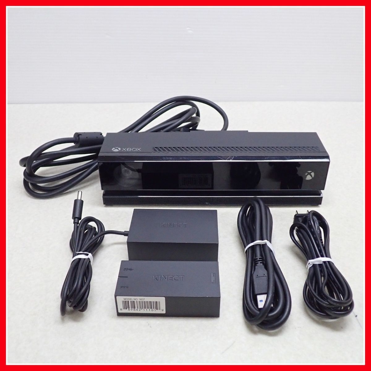 動作品 XBOX ONE KINECT for XBOX ONE MODEL1520 V2 + KINECT センサー