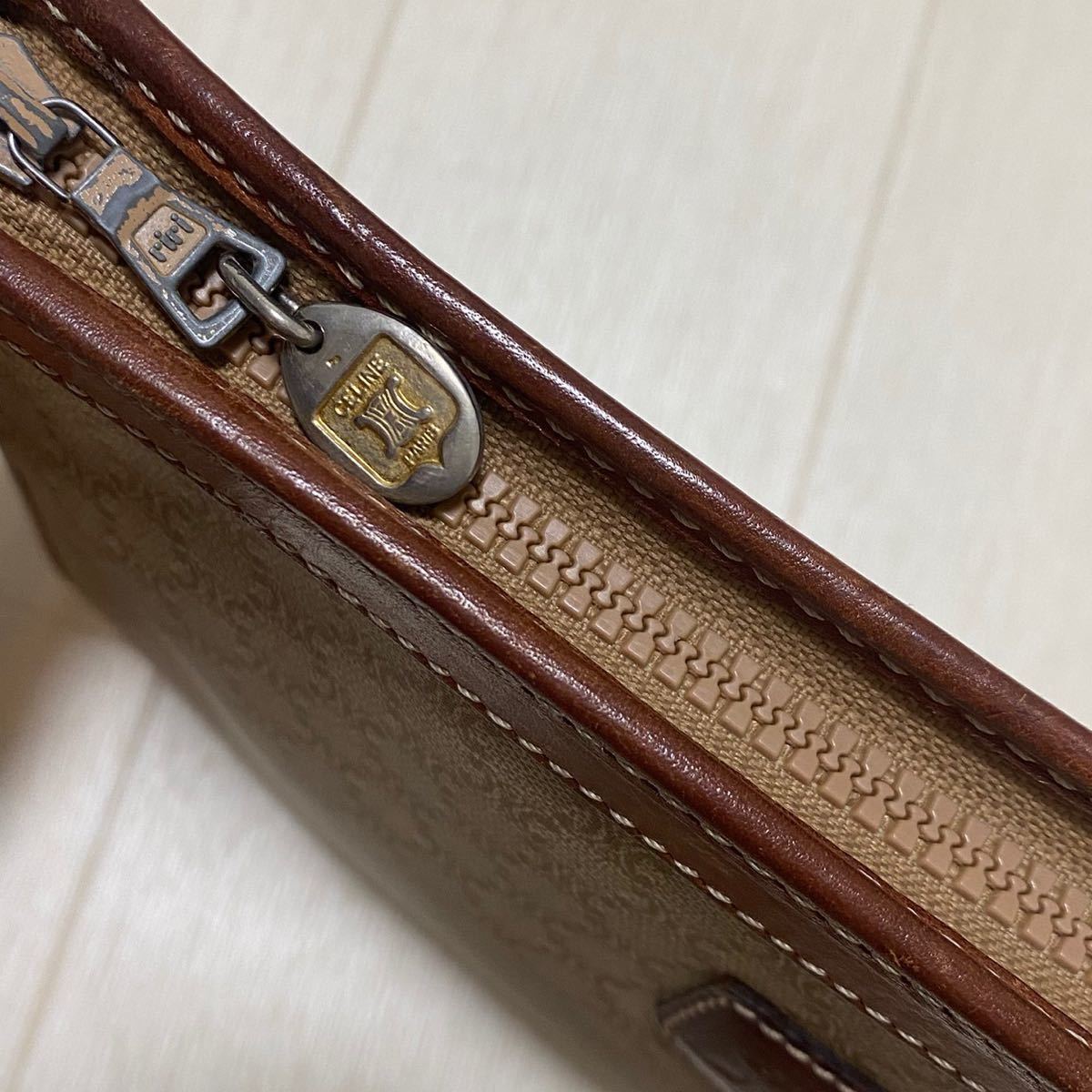 セリーヌ CELINE セカンドバッグ クラッチバッグ マカダム 柄 