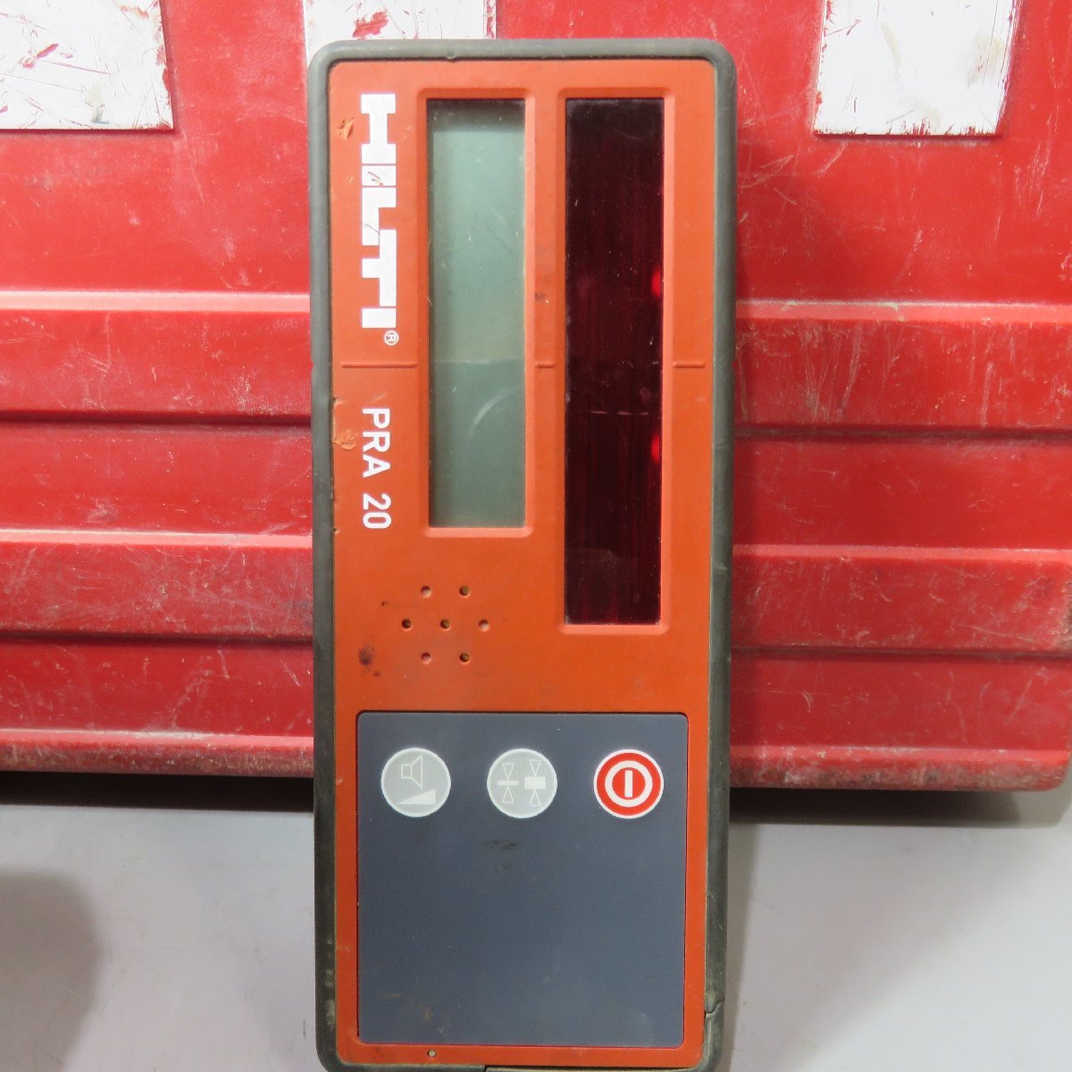 現状品】 ヒルティ(HILTI) 回転レーザー(レベルプレーナー) PR20 PRA20 