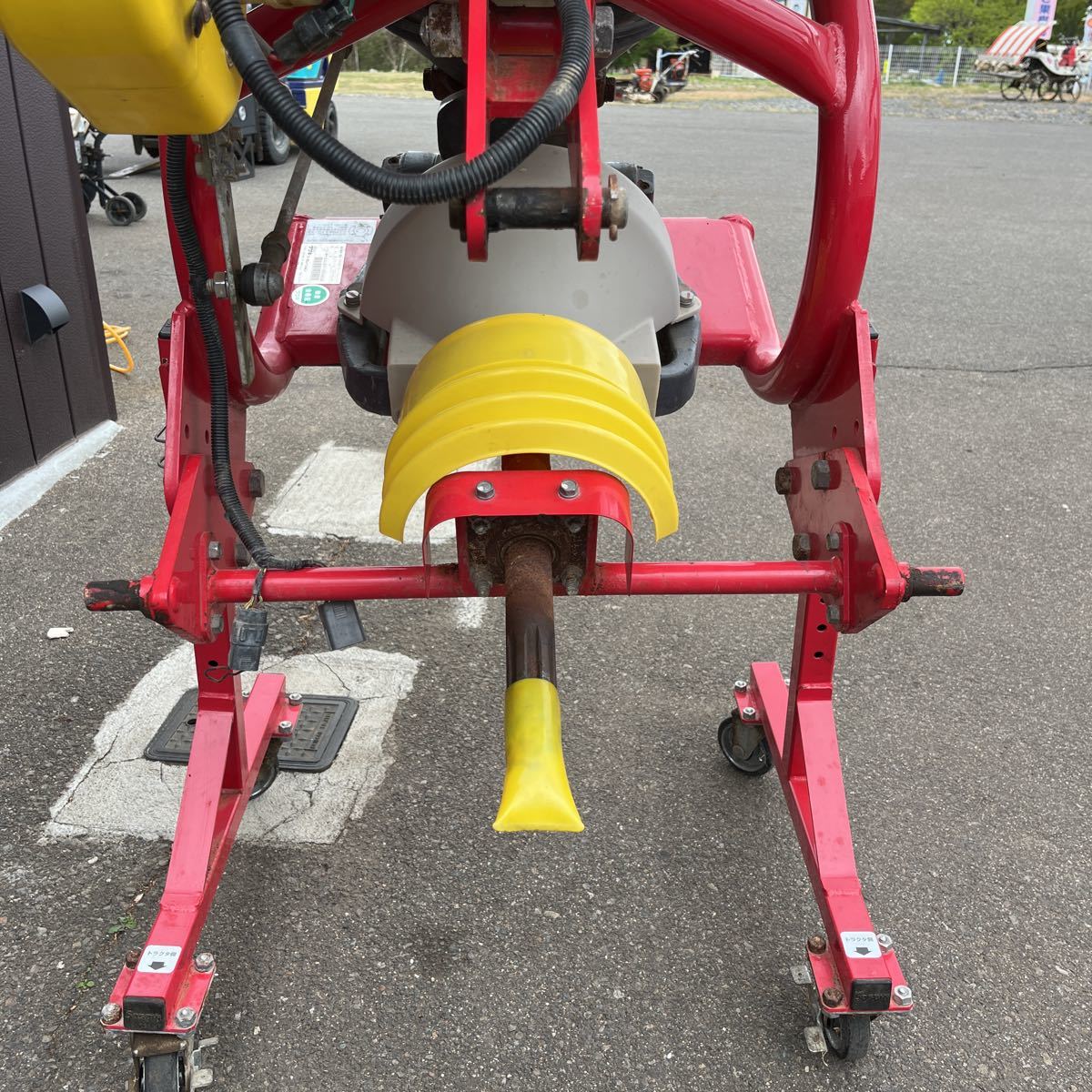 ササキ ブロードキャスター CF200 300 RSR リモコン 肥料散布機 