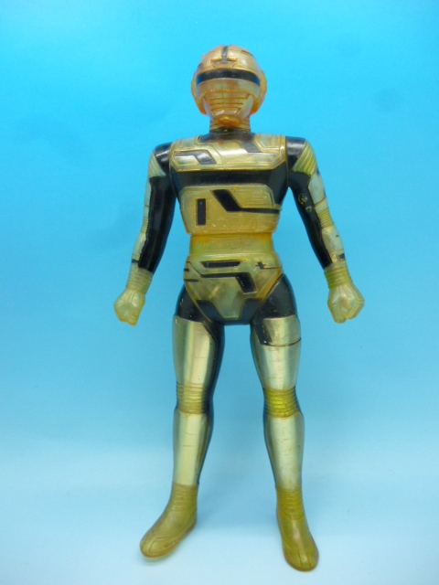 当時 パチ ソフビ 透明怪獣 2体セット 未開封 暗黒大将軍 昭和レトロ