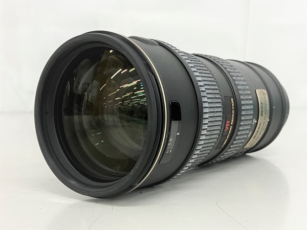  Nikon ED AF-S VR 70-200 f1:2.8 G デジタル一眼レフカメラレンズ K7507331(ニコン)｜売買されたオークション情報、yahooの商品情報をアーカイブ公開 - オークファン ニコン