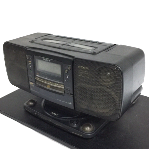 SONY ZS-8 SONAHAWK 電動回転台 SWV-2付属 ソニー ソナホーク ラジカセ