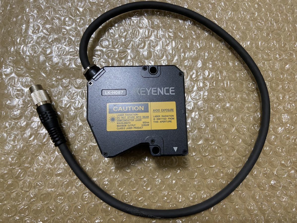 中古 センサヘッド ワイドタイプ/ミラータイプ レーザクラス2 LK-H087 ②