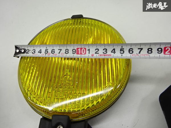 ボッシュフォグランプ BOSCH イエローフォグランプ 2個セット 動作確認