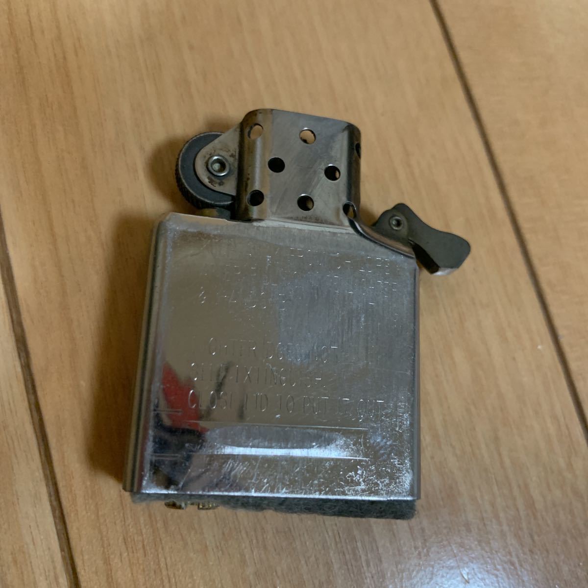 2002 スターリングシルバー ZIPPO ジッポ 十字架 クロス USA 