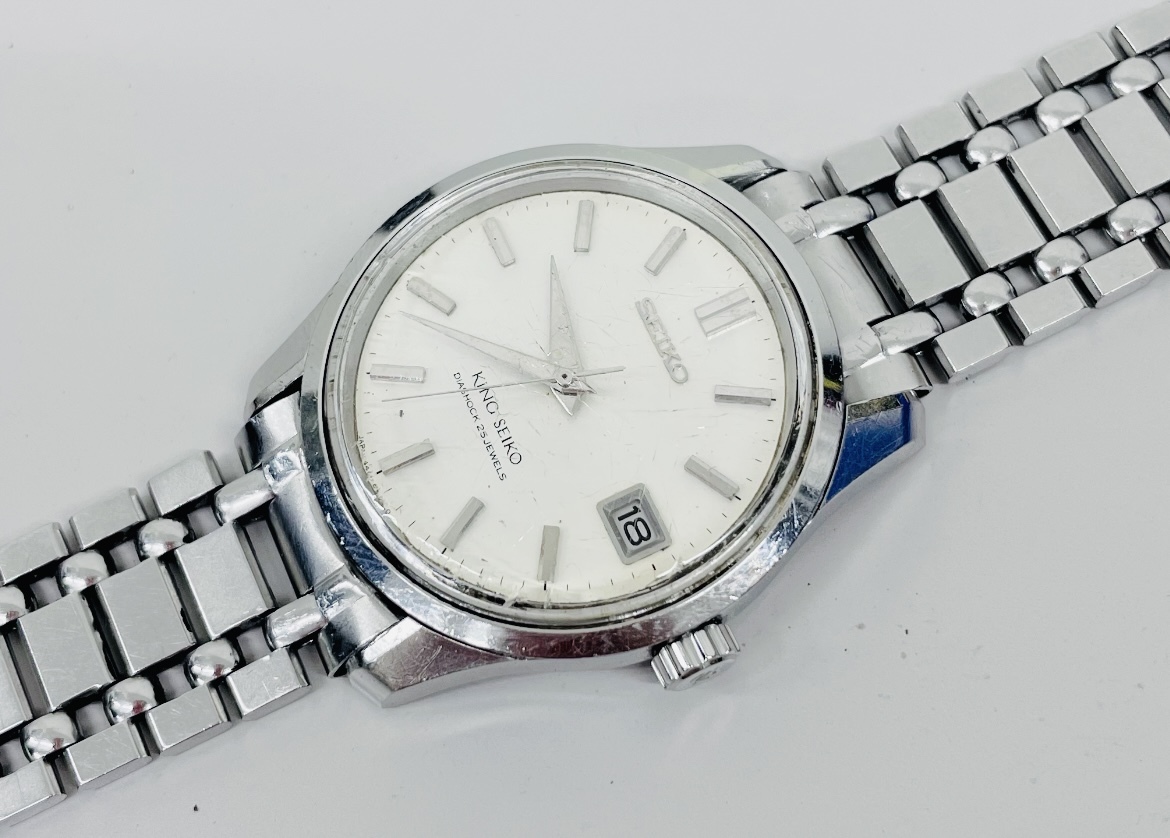 SEIKO セイコー キングセイコー 25石 セカンドモデル 4402-8000 SW