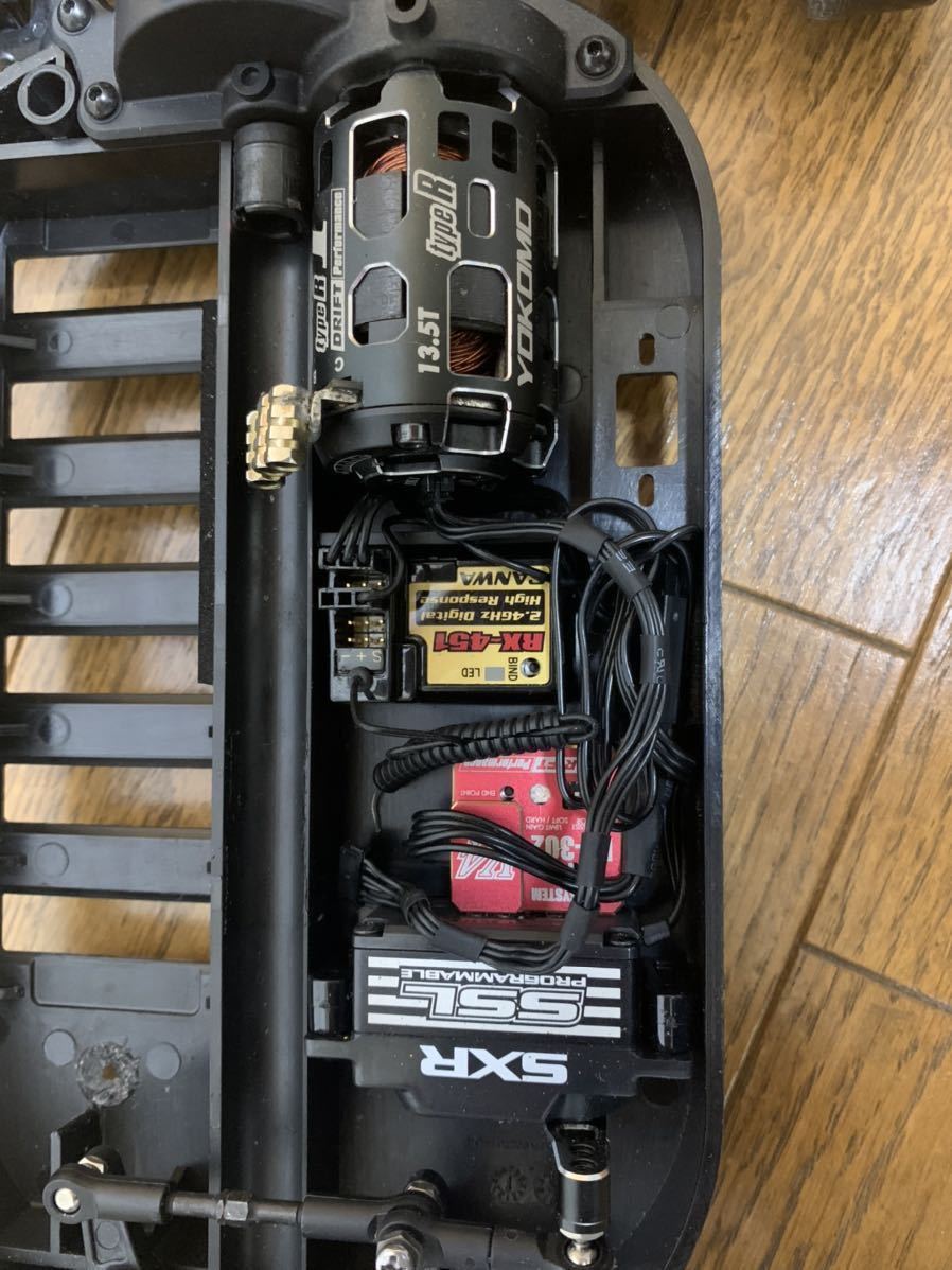 tt01 mrc フルセット ラジドリ ドリラジ mrcコンバージョンキット TT01