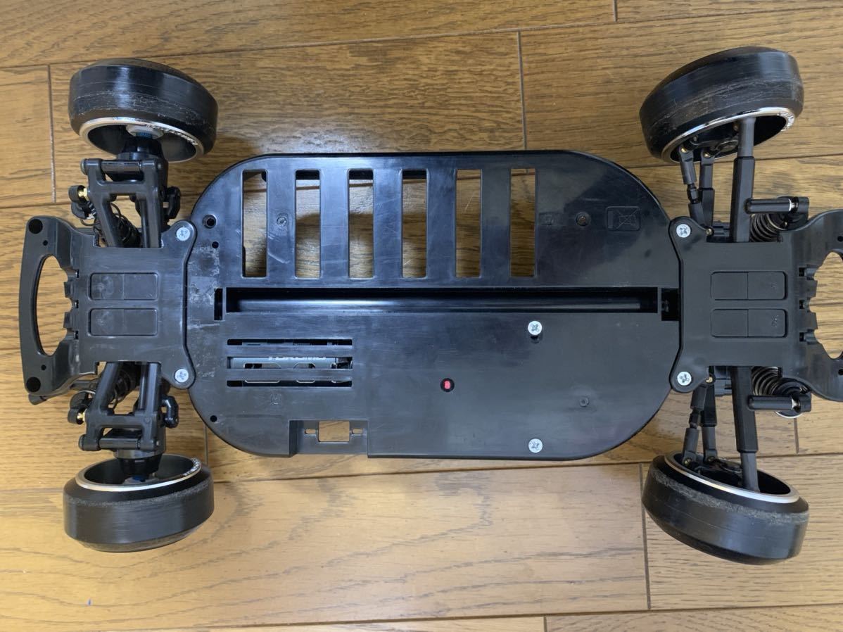 タミヤTT01ドリフト mrcコンバ 中古品 即ドリセット ジャイロ付き