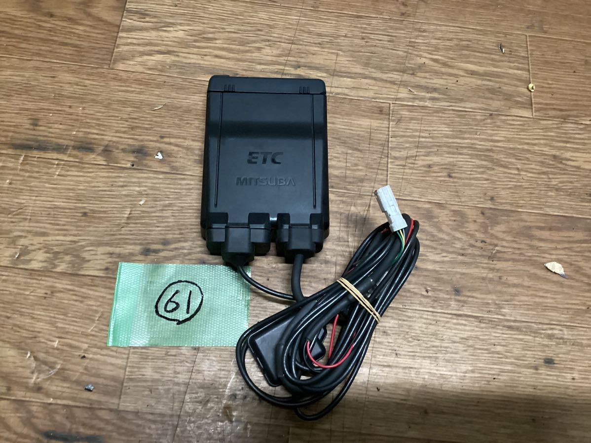 日本無線 ETC JRM-21 2.0 バイク用 車載器 バイク用ETC JRM-12