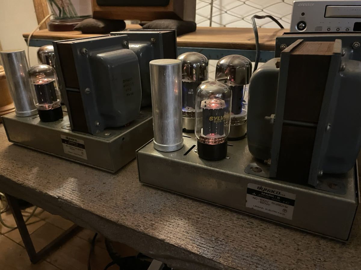 DYNACO Dynaco III | モノラルパワーアンプ オーディオショップ店長の 