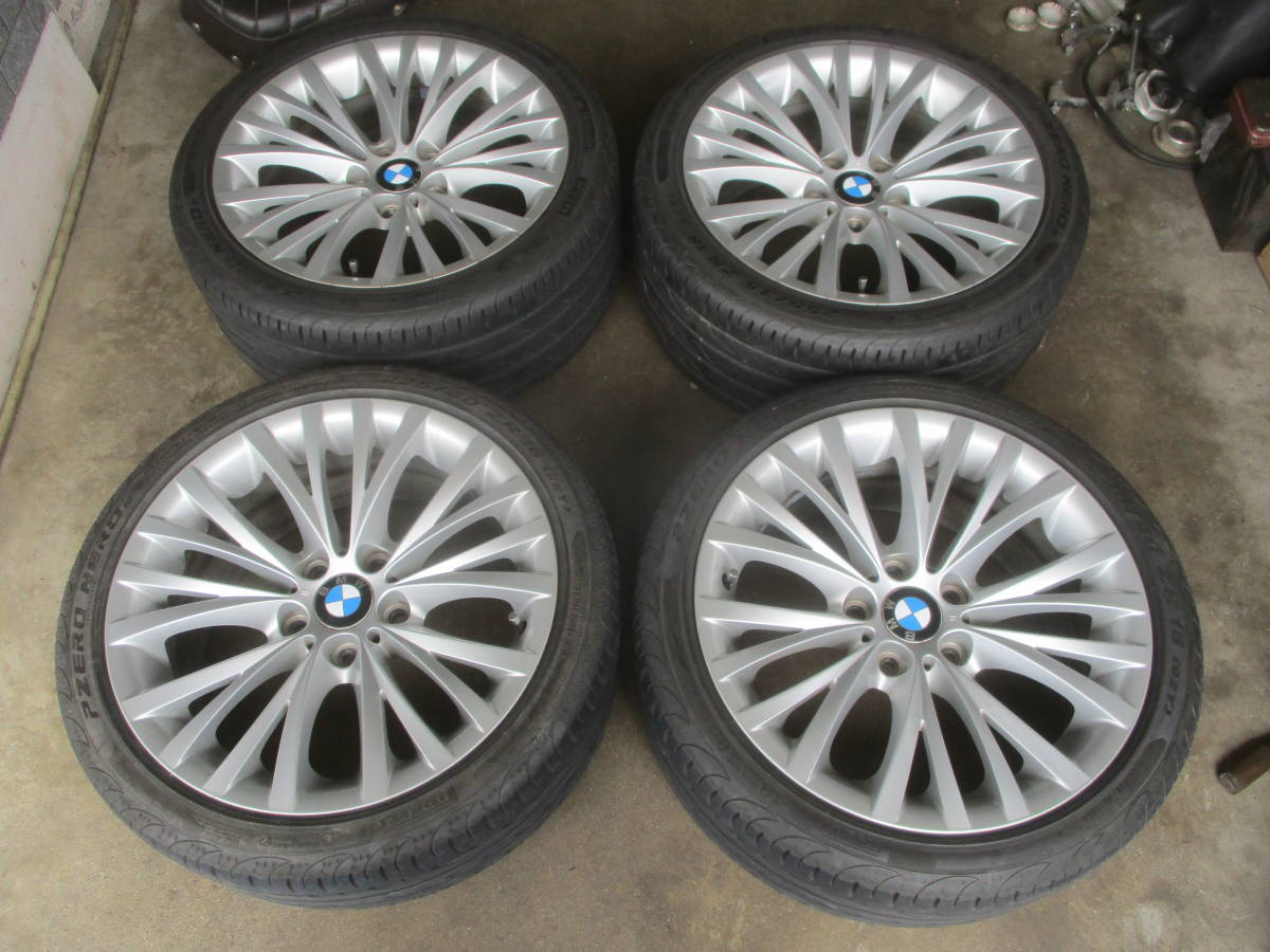 BMW純正　１８インチ　PCD１２０　２本　８J　＋２９　２２５/４０　２本　８．５J　＋４０　２５５/３５　４本セット　画像判断