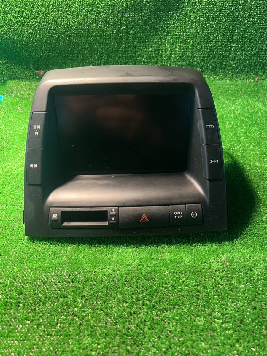 トヨタ マルチモニター NHW20 プリウス 純正 86110-47200 20プリウス