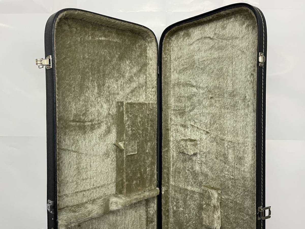 ★5-4-12-11TA★ メーカー不明 ギターケース ハードケース カギ付 中古品_2