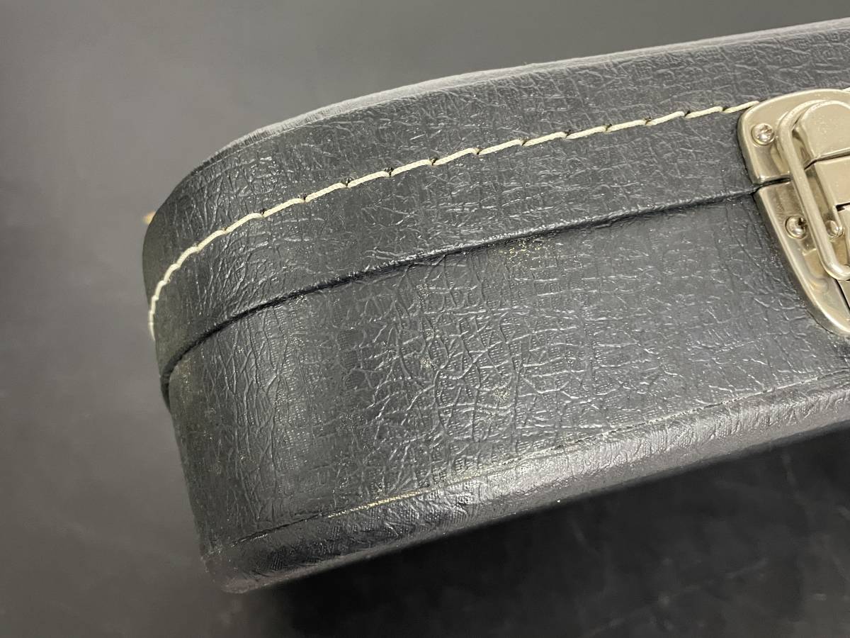 ★5-4-12-11TA★ メーカー不明 ギターケース ハードケース カギ付 中古品_5