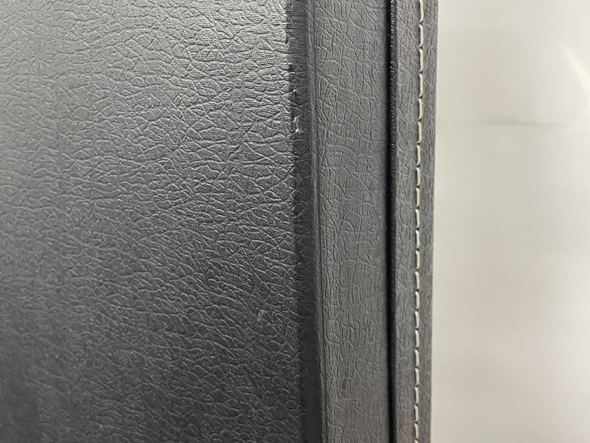 ★5-4-12-11TA★ メーカー不明 ギターケース ハードケース カギ付 中古品_7