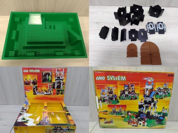 ジャンク 【部品未確認 説明書無】 LEGO SYSTEM 6090 レゴ ロイヤル 