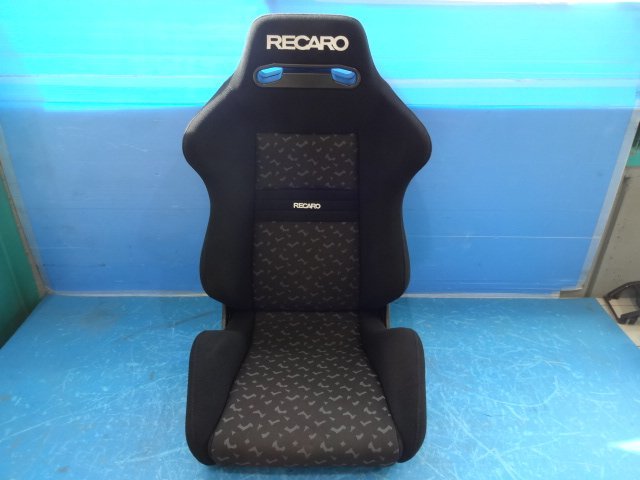 【個人宅配不可】中古 RECARO レカロ SR-Ⅱ セミバケットシート 左側ダイヤル (棚3075-H503)