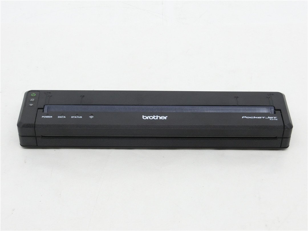 ブラザー プリンター PocketJet PJ-773 Bluetooth 本体のみです 通電し