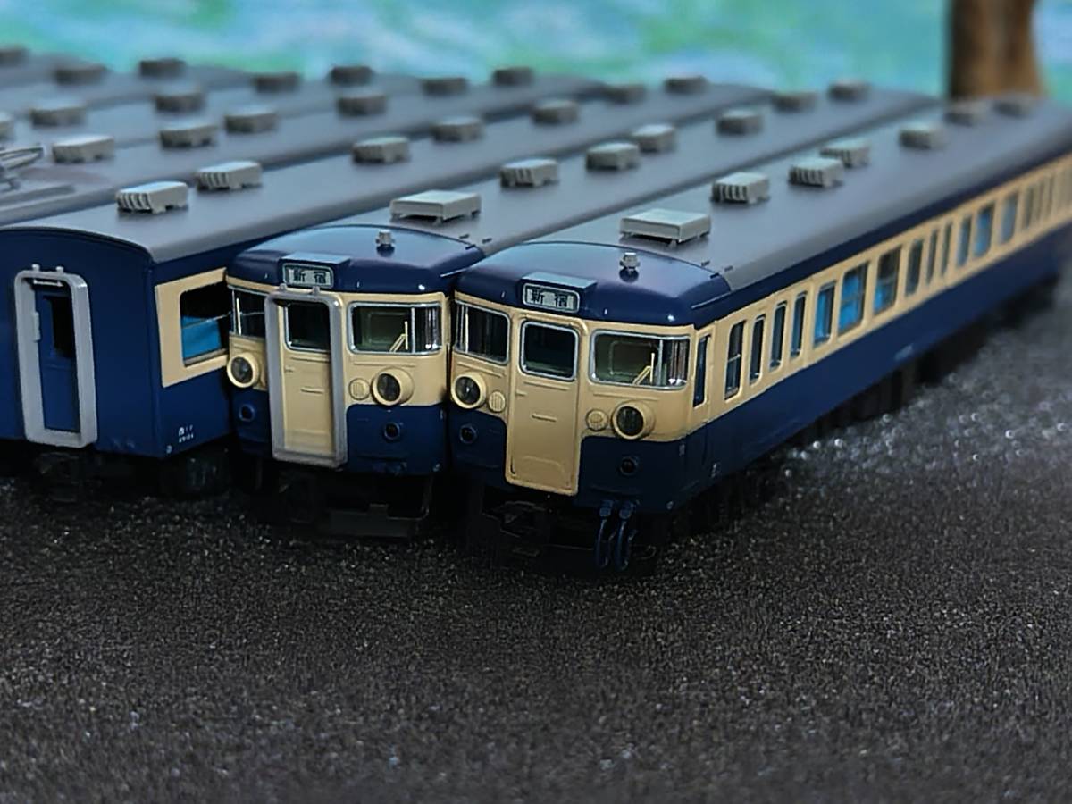 KATO 中古 KATO カトー 10-1118 1119 115系 800番台 横須賀色 KATO 中古 KATO カトー 10-1118 1119 115系 800番台 横須賀色