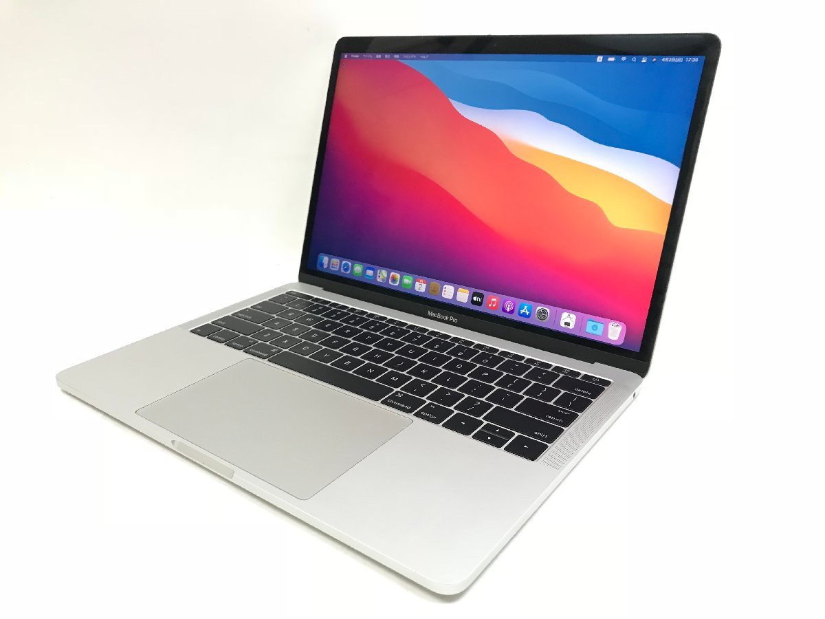 Apple アップル MacBook Pro 13-inch 2016 Two Thunderbolt 3ports ノートPC i5 2.0GHz 16GB SSD256GB 英語配列キーボード LH25N