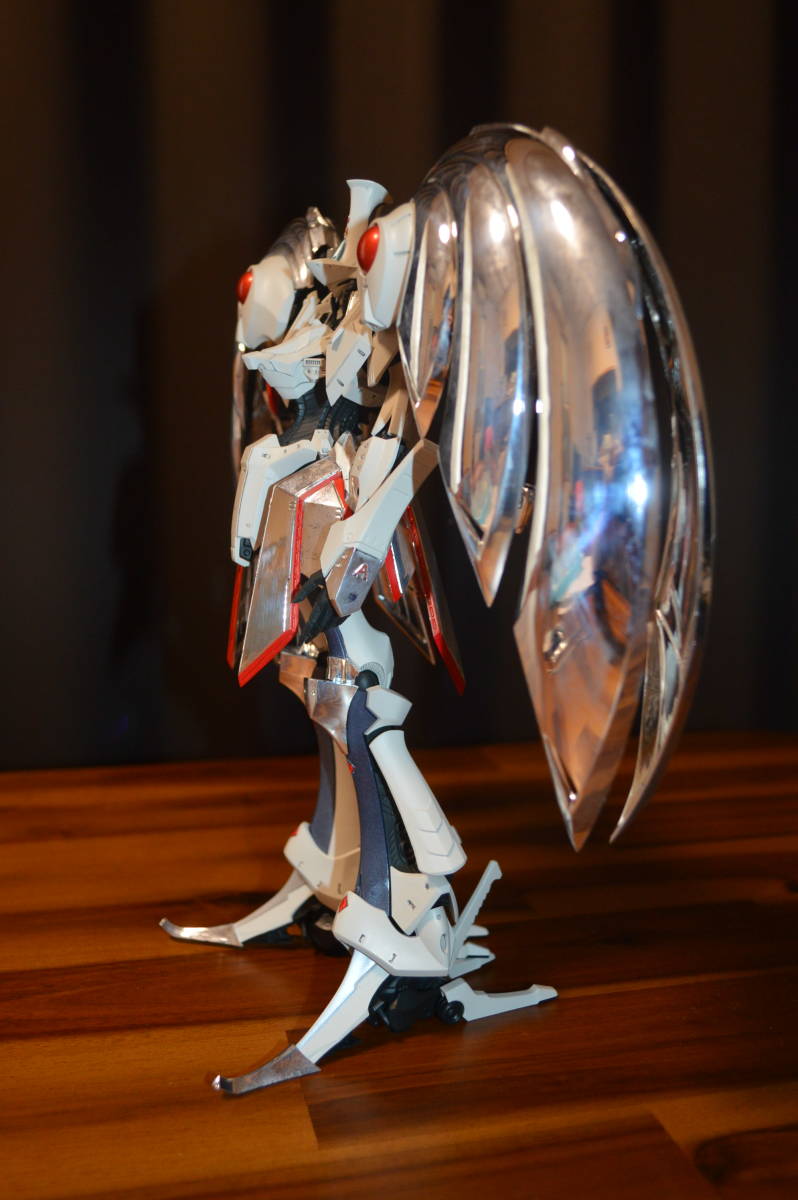 ボークス IMS 1/100 オージェ・アルスキュル 限定メッキ版一部塗装完成 