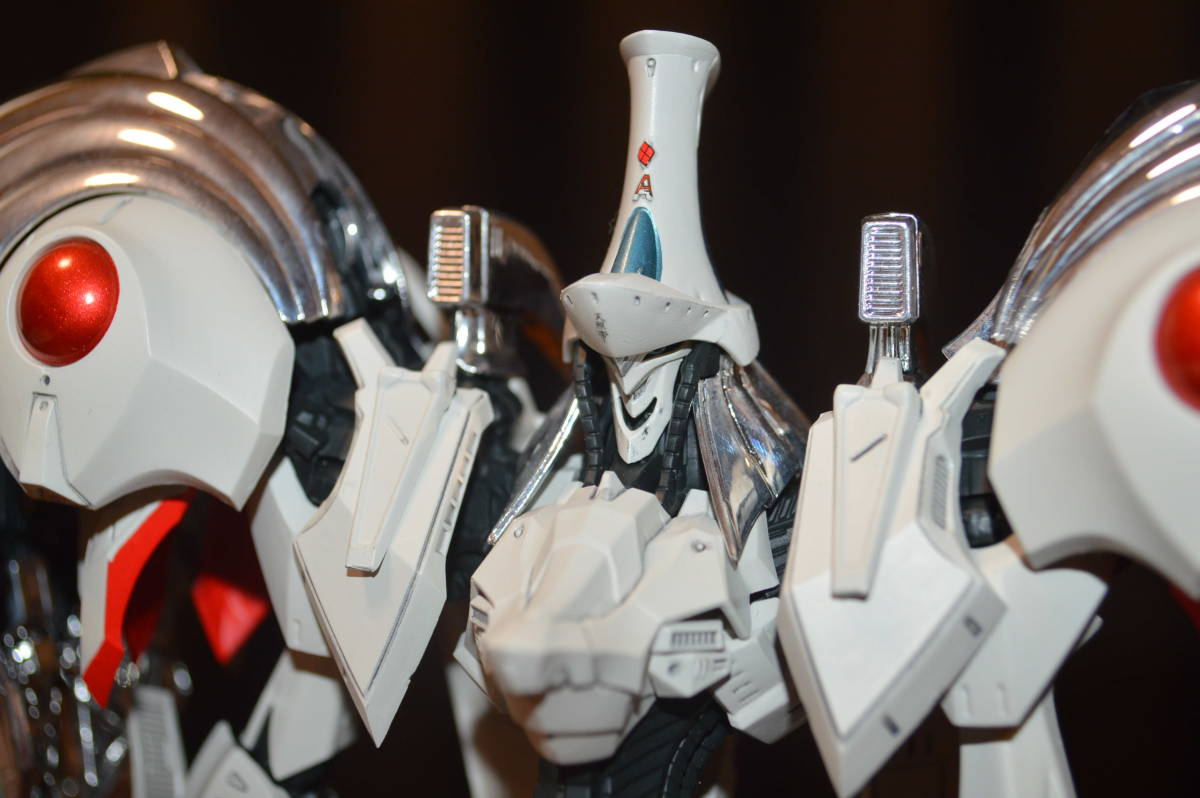 ボークス IMS 1/100 オージェ・アルスキュル 限定メッキ版一部塗装完成 
