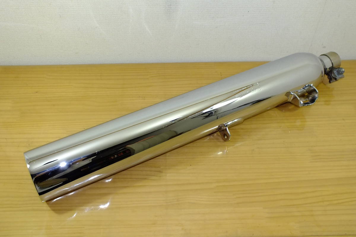 ◇ ハーレー純正 FLD/FXDL サイレンサー・マフラー 65937-12 中古美品