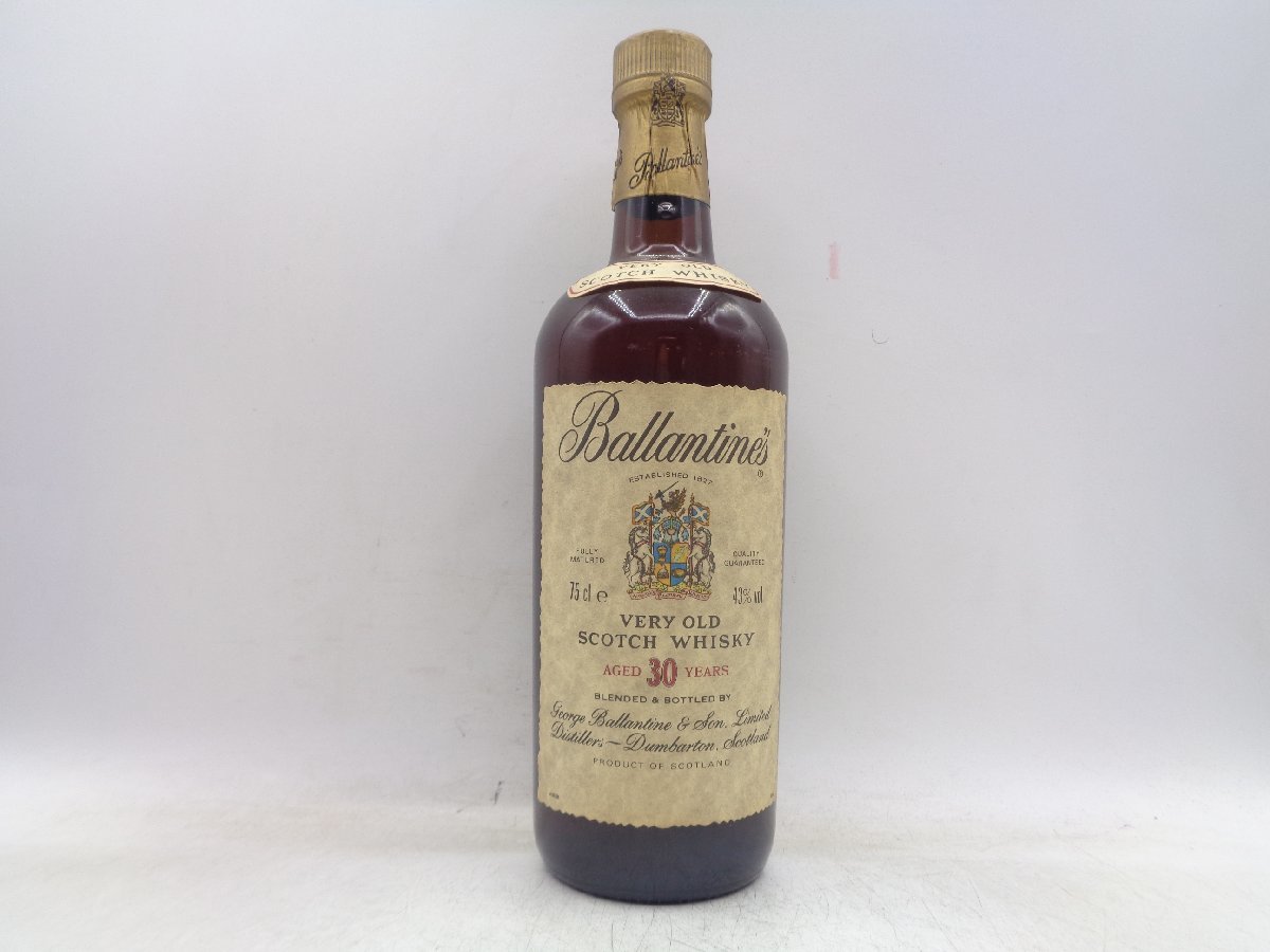 BALLANTINE'S VERY OLD 30年 バランタイン ベリー オールド