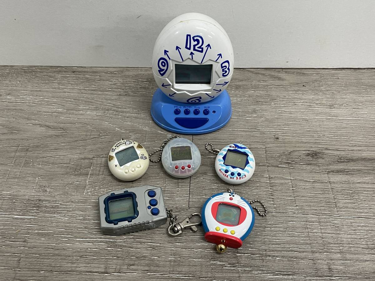 ☆ たまごっち ☆ たまごっち　めざまっち　たまごっちの目覚まし時計 他 まとめ売り 未チェック 現状販売 エンジェル ドラえもん モスラ