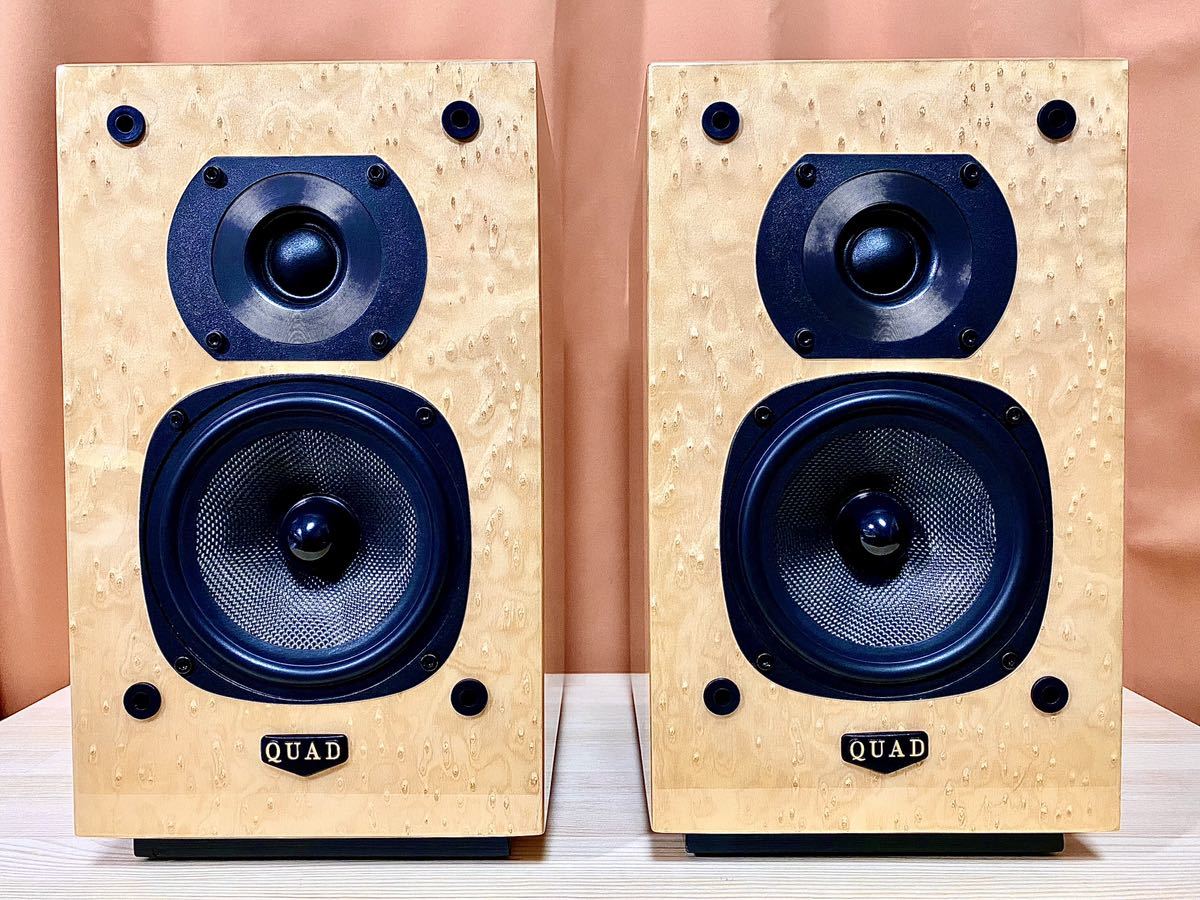 SALE，低価 QUAD 77ー11L 2ウェイ ブックシェルフ型スピーカー (pair