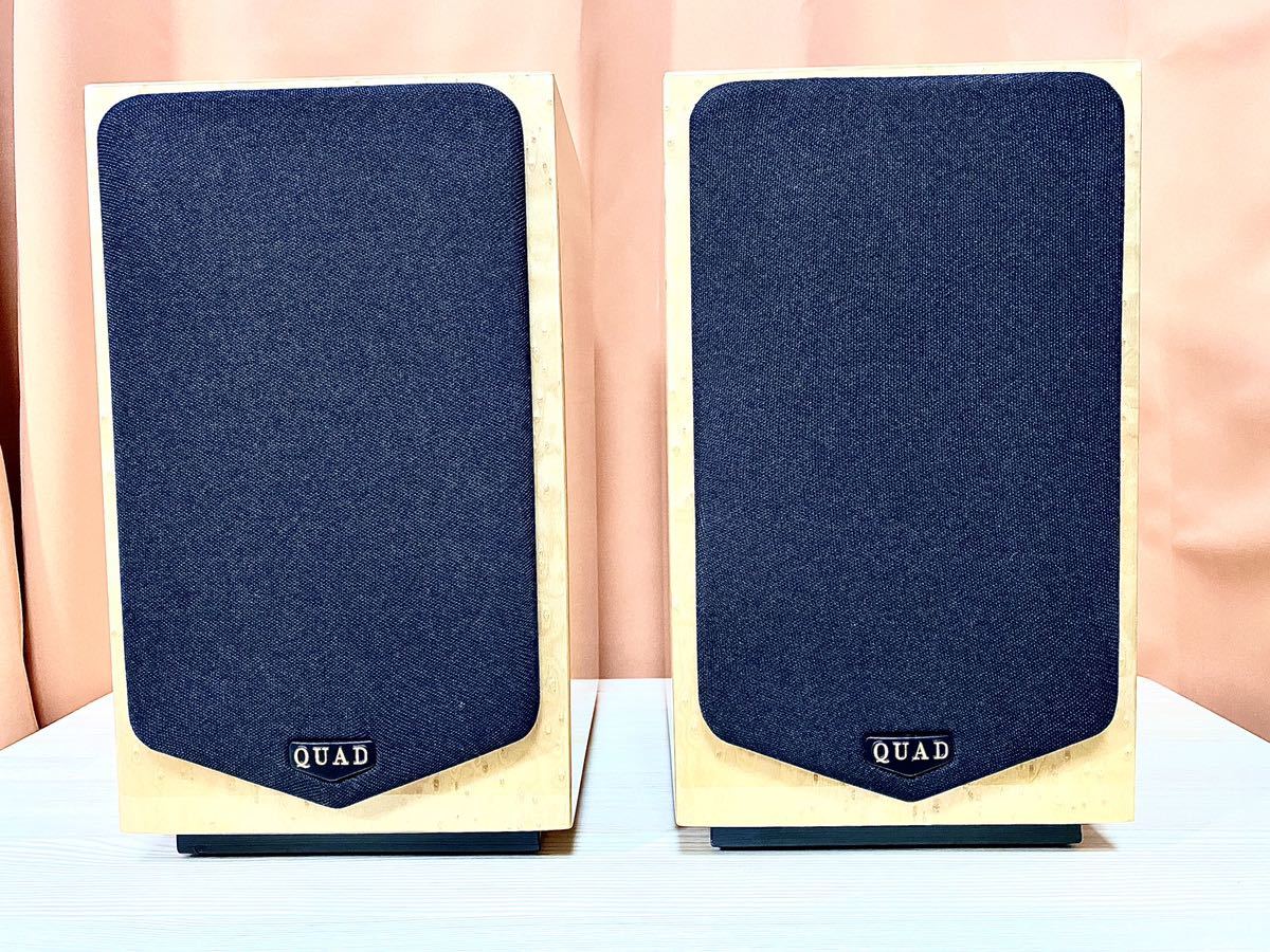 SALE，低価 QUAD 77ー11L 2ウェイ ブックシェルフ型スピーカー (pair
