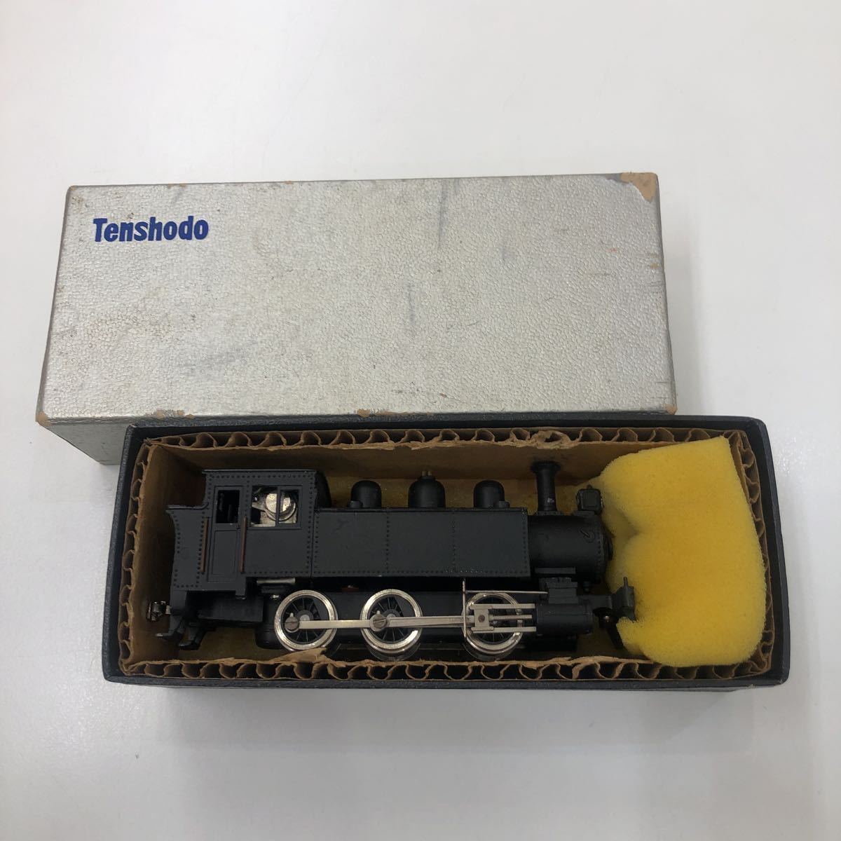 天賞堂 蒸気機関車 鉄道模型 0-6-0 TANK LOCO HOゲージ 蒸気