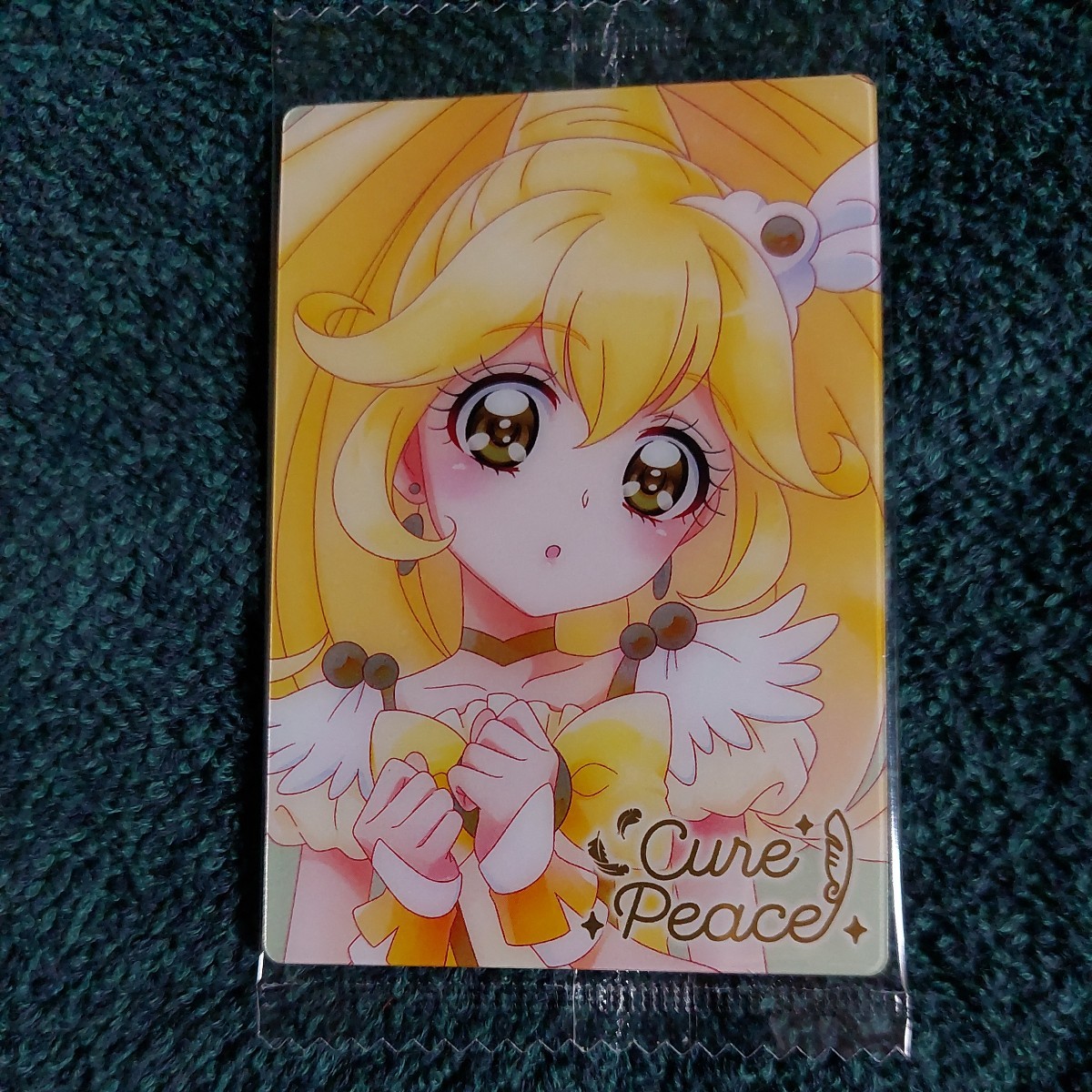 プリキュア カードウエハース7☆HR24 キュアピース(プリキュアシリーズ 