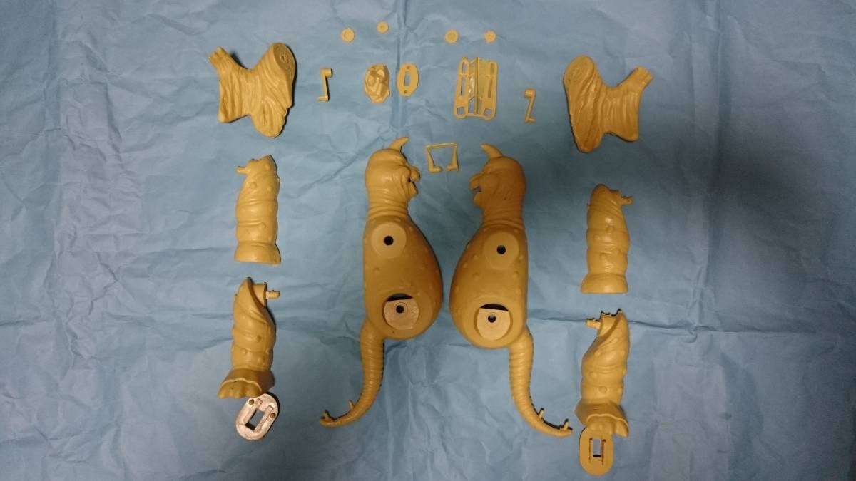 マルサン　電動怪獣　ペギラ　レプリカキット　オーロラFC