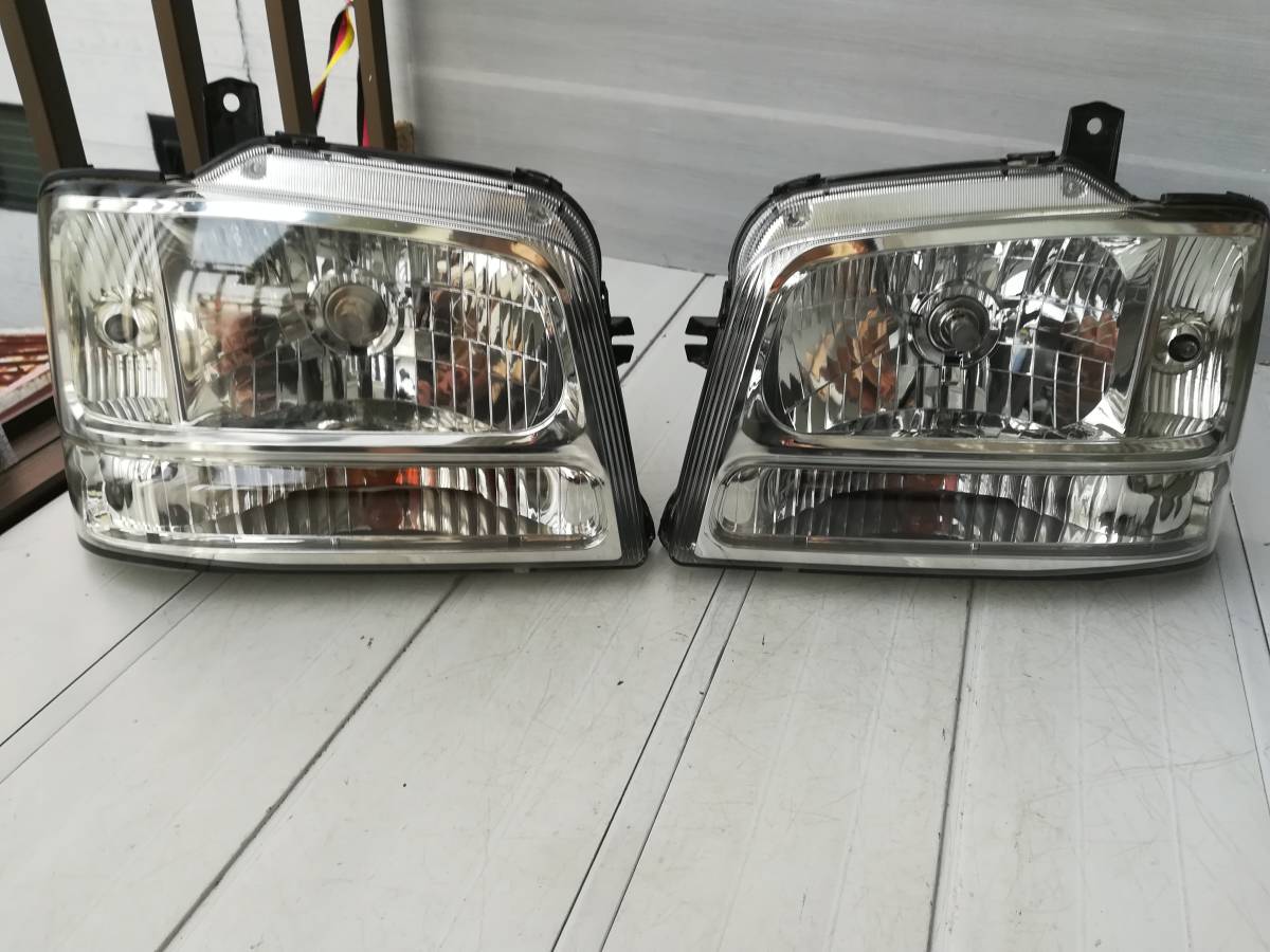 DA62W エブリィワゴン 後期 DA52W DG62W ヘッドライト左右 エブリイ