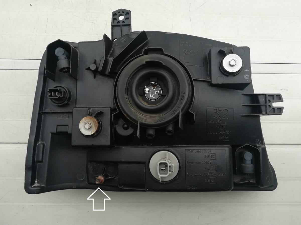DA62W エブリィワゴン 後期 DA52W DG62W ヘッドライト左右 エブリイ