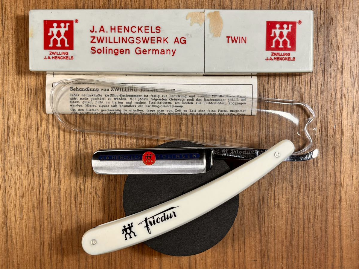 西洋カミソリ ヘンケルス ゾーリンゲン J.A.HENCKELS ZWILLNGSWERK AG 