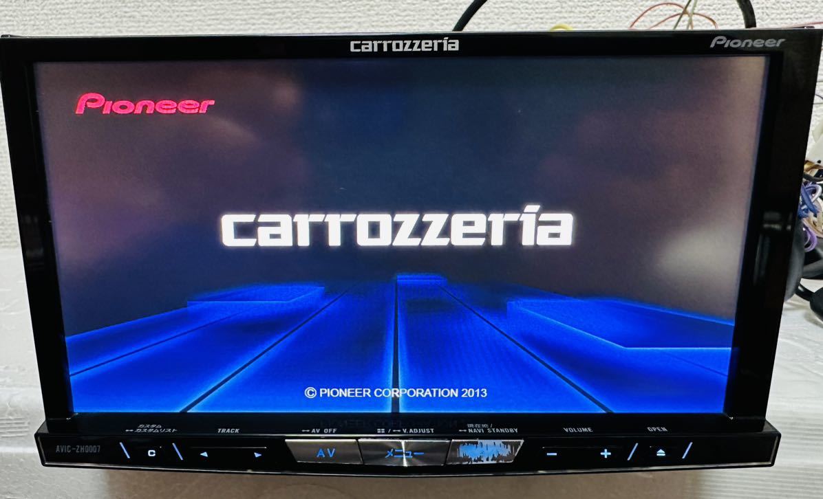 カロッツェリア ナビ AVIC-ZH0007/TV地デジ/Bluetooth/USB/CD/DVD/HDMI