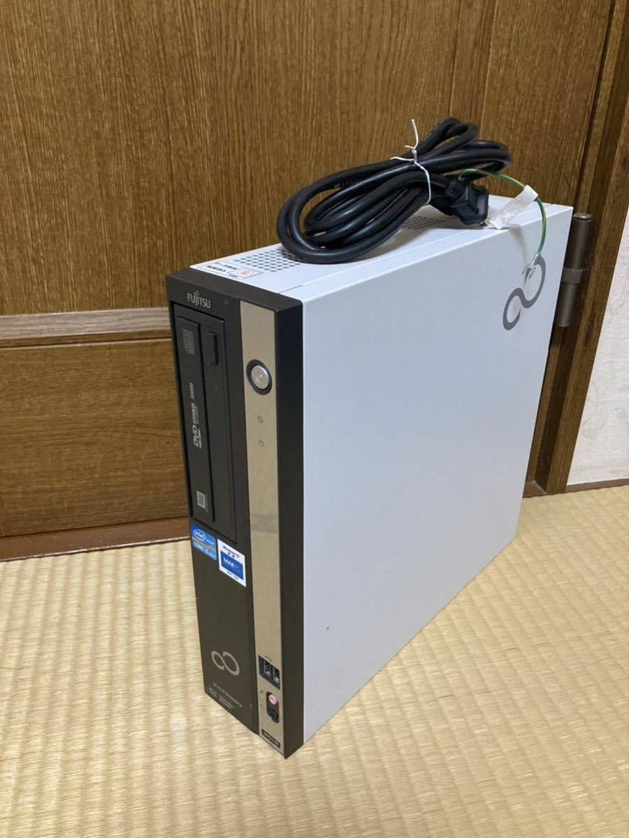 富士通 FUJITSU ESPRIMO D751/D FMVDH4N0E1デスクトップPC Windows10