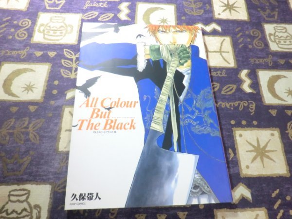 BLEACH 落ち込み 原画集 