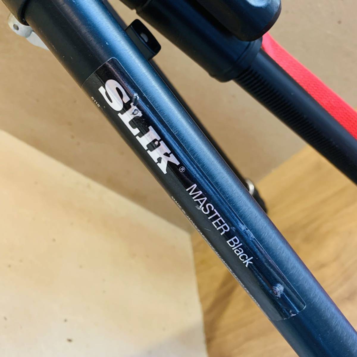 SLIK スリック MASTER Black 6118 三段式三脚