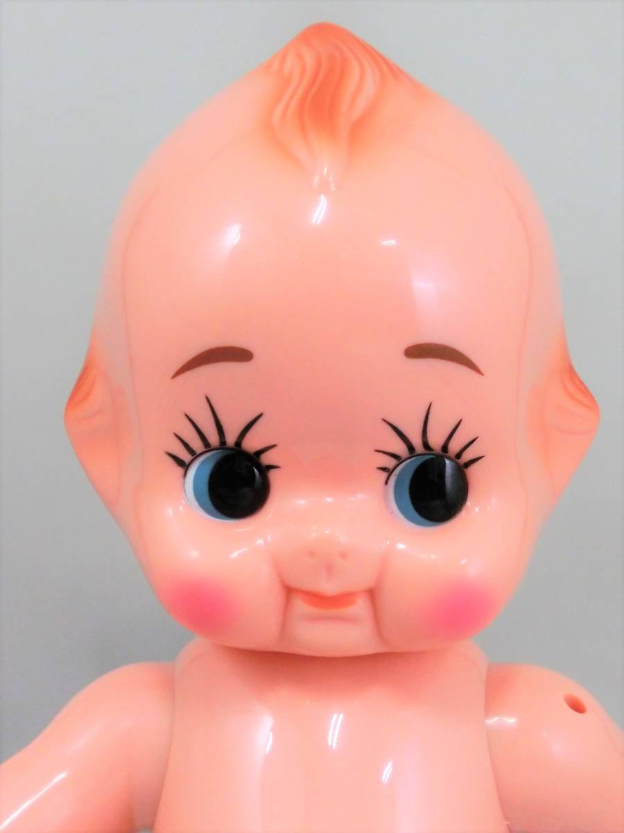 13805 非売品 アヲハタ キューピー人形 目覚まし時計 ブルーベリー