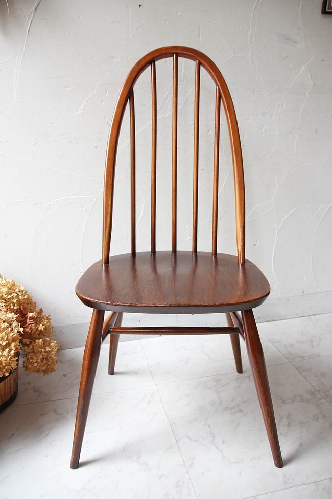 【格安，得価】 店頭価格￥３８５００ アーコール クエーカーチェア５５ Ercol ヴィンテージチェア 木製 古木椅子(木製フレーム)｜売買されたオークション情報、yahooの商品情報をアーカイブ公開 - オークフ 木製フレーム