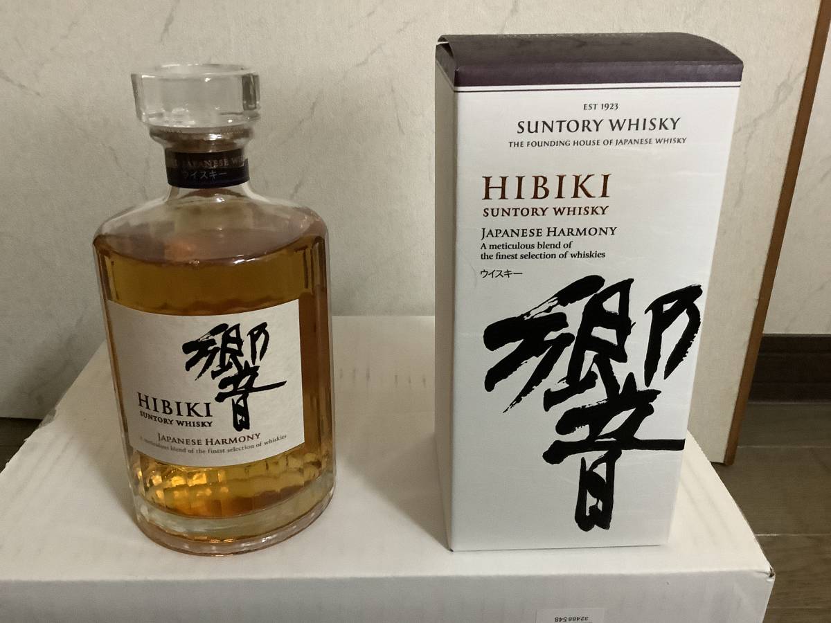 サントリーウイスキー響　ジャパンハーモニー　未開封　新品