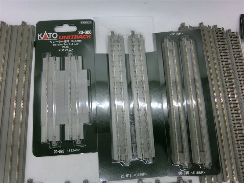 カトー KATO 線路他セット ジャンク扱い(線路)｜売買された