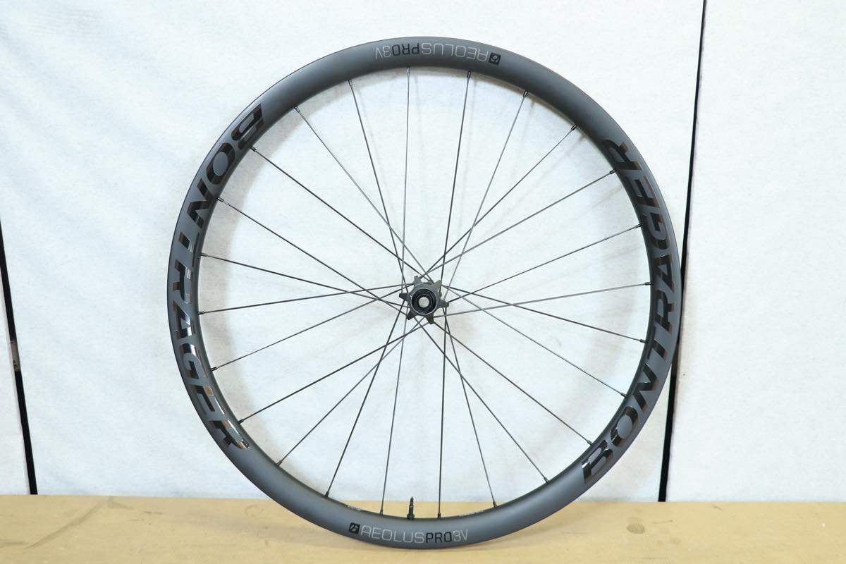 ○Bontrager ボントレガー Aeolus PRO 3V DSIC カーボン フロントホイール チューブレス 超美品 2026年最新Yahoo!オークション